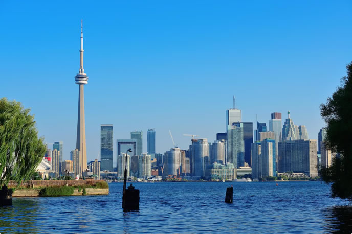 Canadian cities with most Tech jobs